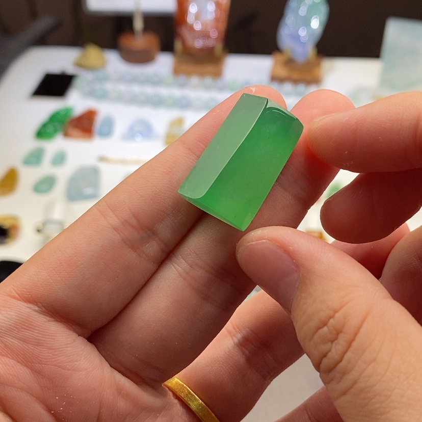 【闪购商品】未镶嵌定制翡翠包工