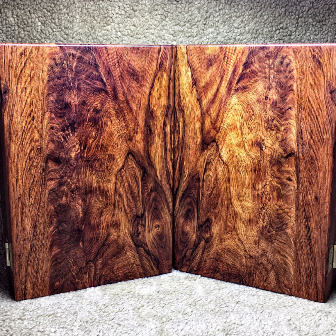 海黄油梨（首饰盒）规格26x18x8重量1858 克