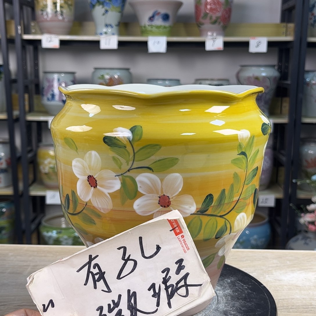 罐L*1xc景德镇陶瓷花盆