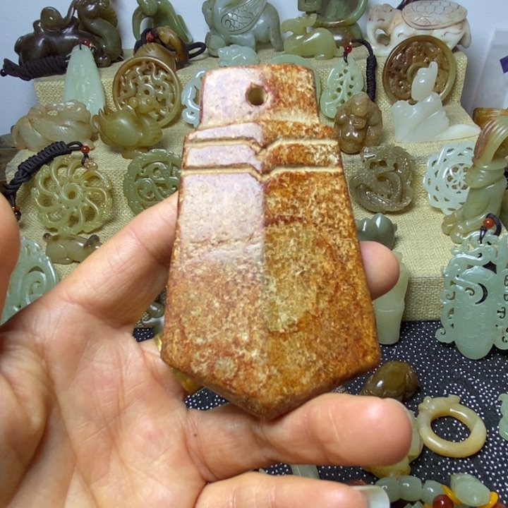 和田玉挂件未镶嵌