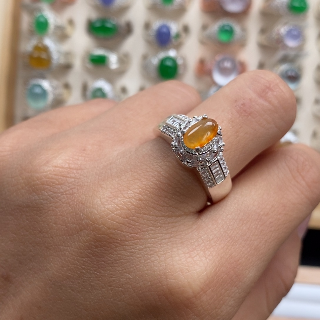 翡翠裸石缅甸天然翡翠a货