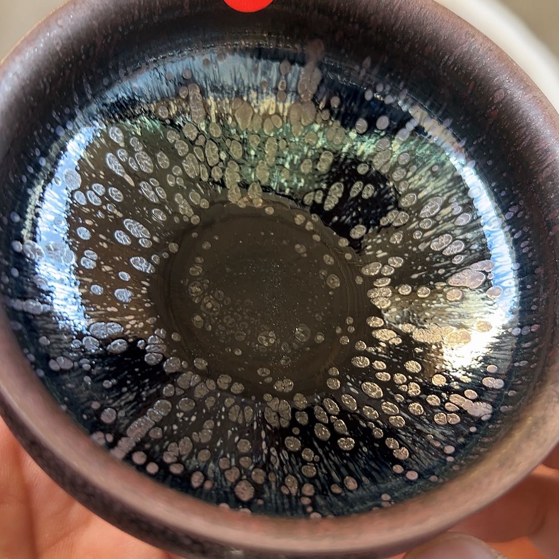 茶盏415 建窑建盏田晰龙窑