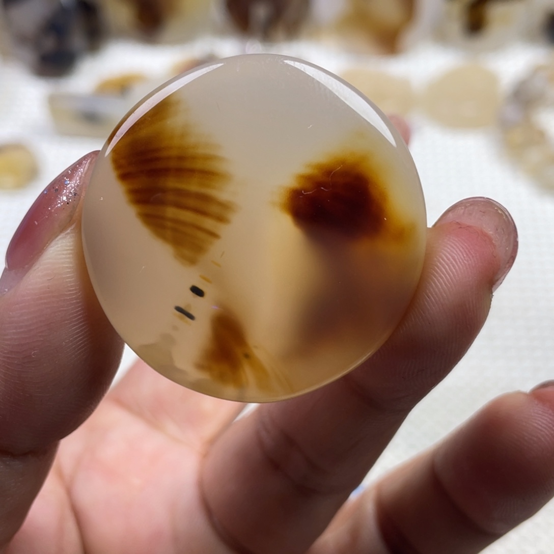 玛瑙/玉髓未镶嵌颈饰