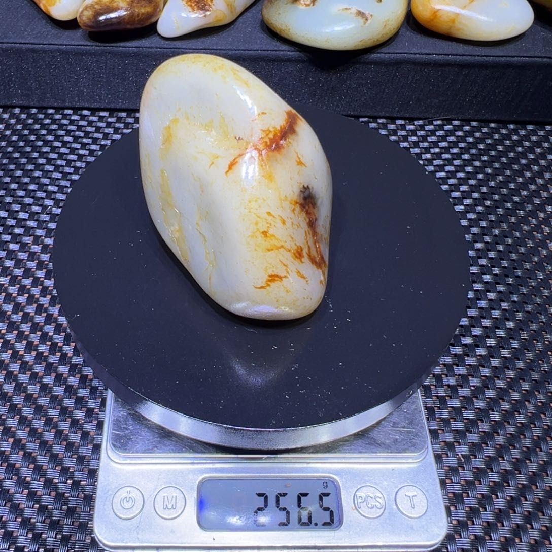 和田玉（子料）未镶嵌吊坠(不含链)