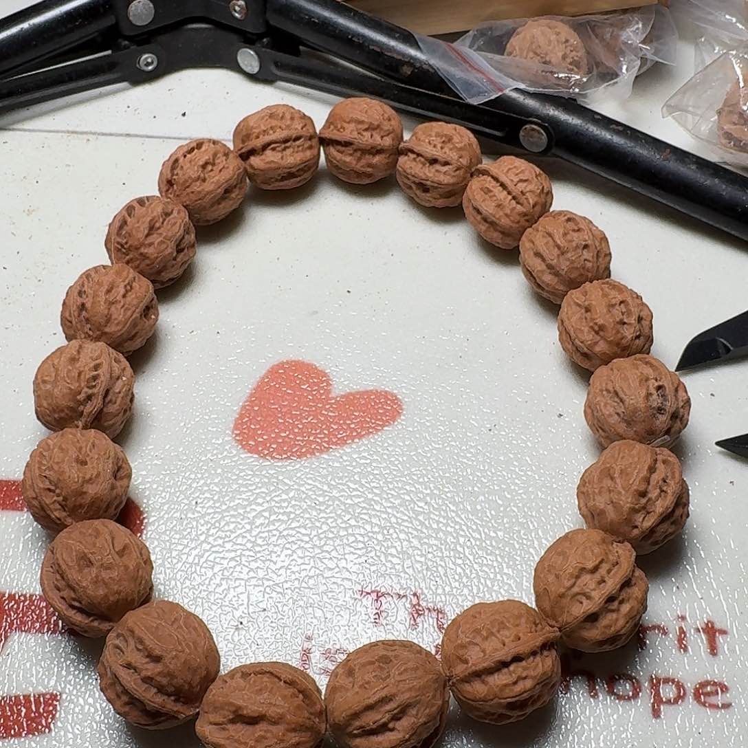 核桃手串/手链31号边24肚24高25