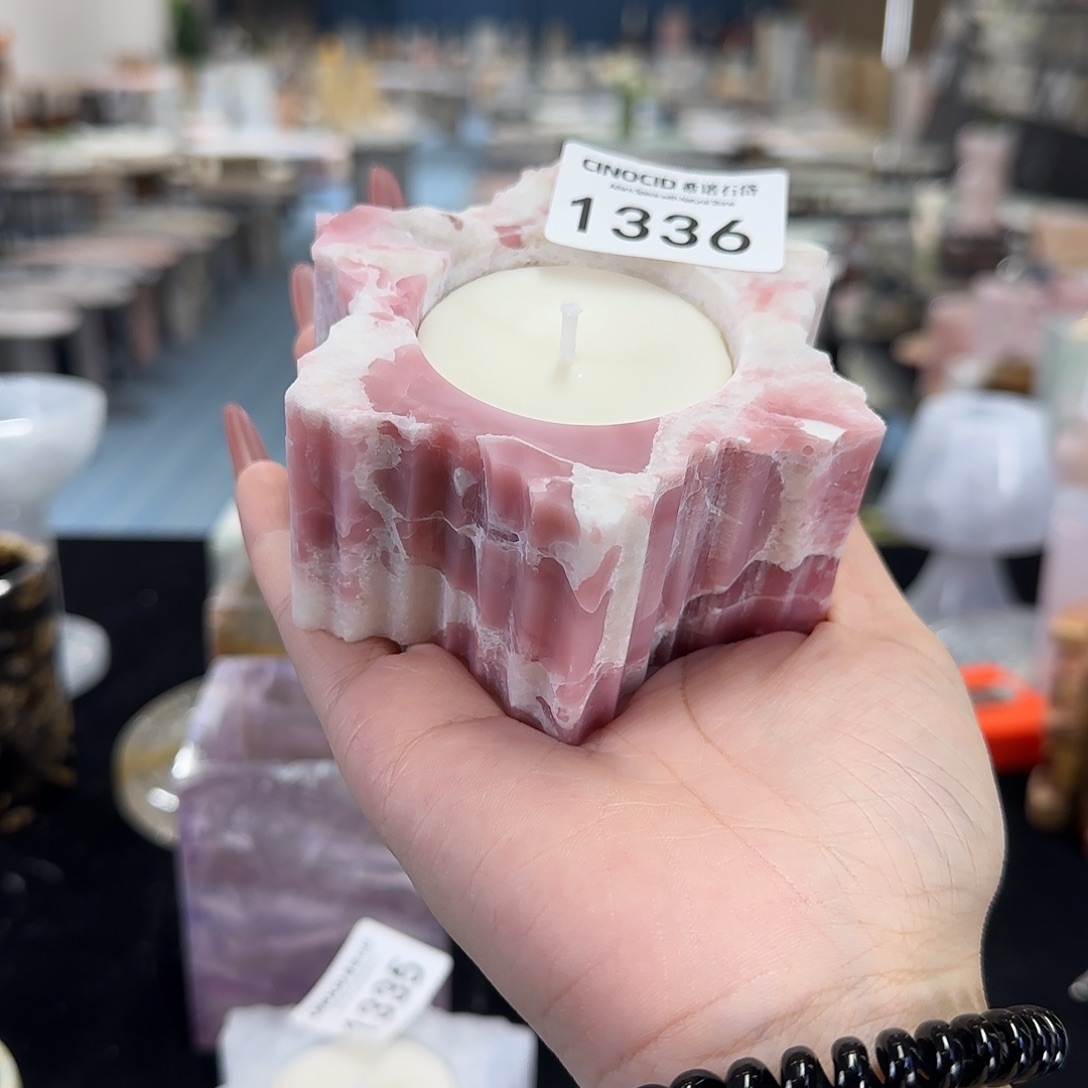 粉澳宝雪花香薰1336