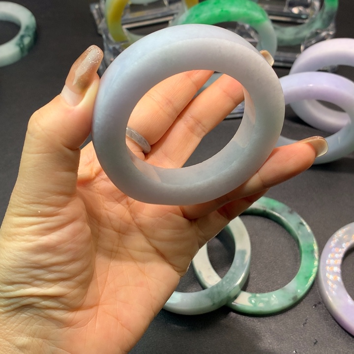 定制翡翠未镶嵌定制翡翠未镶嵌49-57正圈