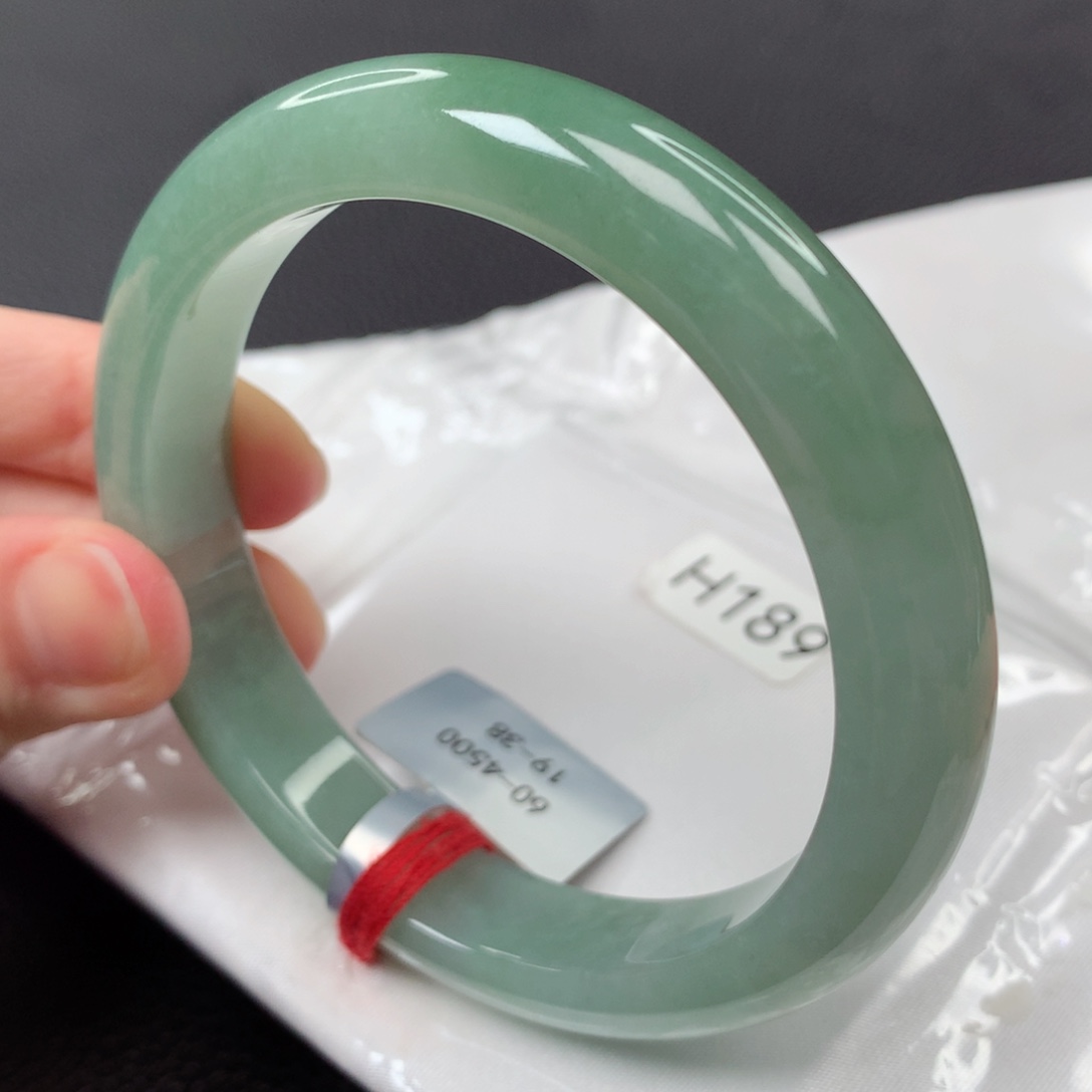 【闪购商品】翡翠手镯未镶嵌32号正圈
