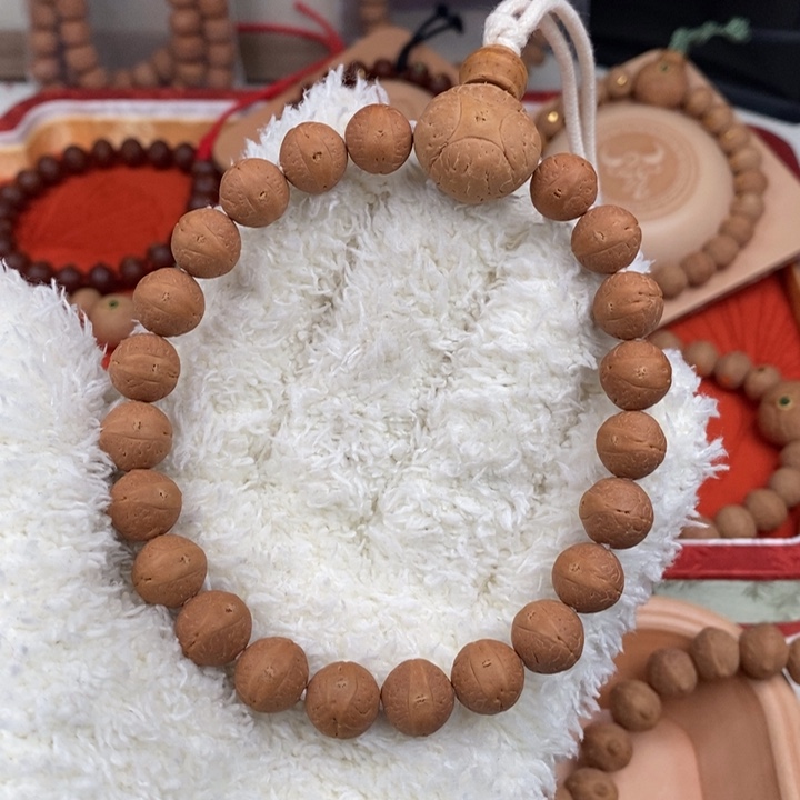 凤眼菩提手串10.5同树实心