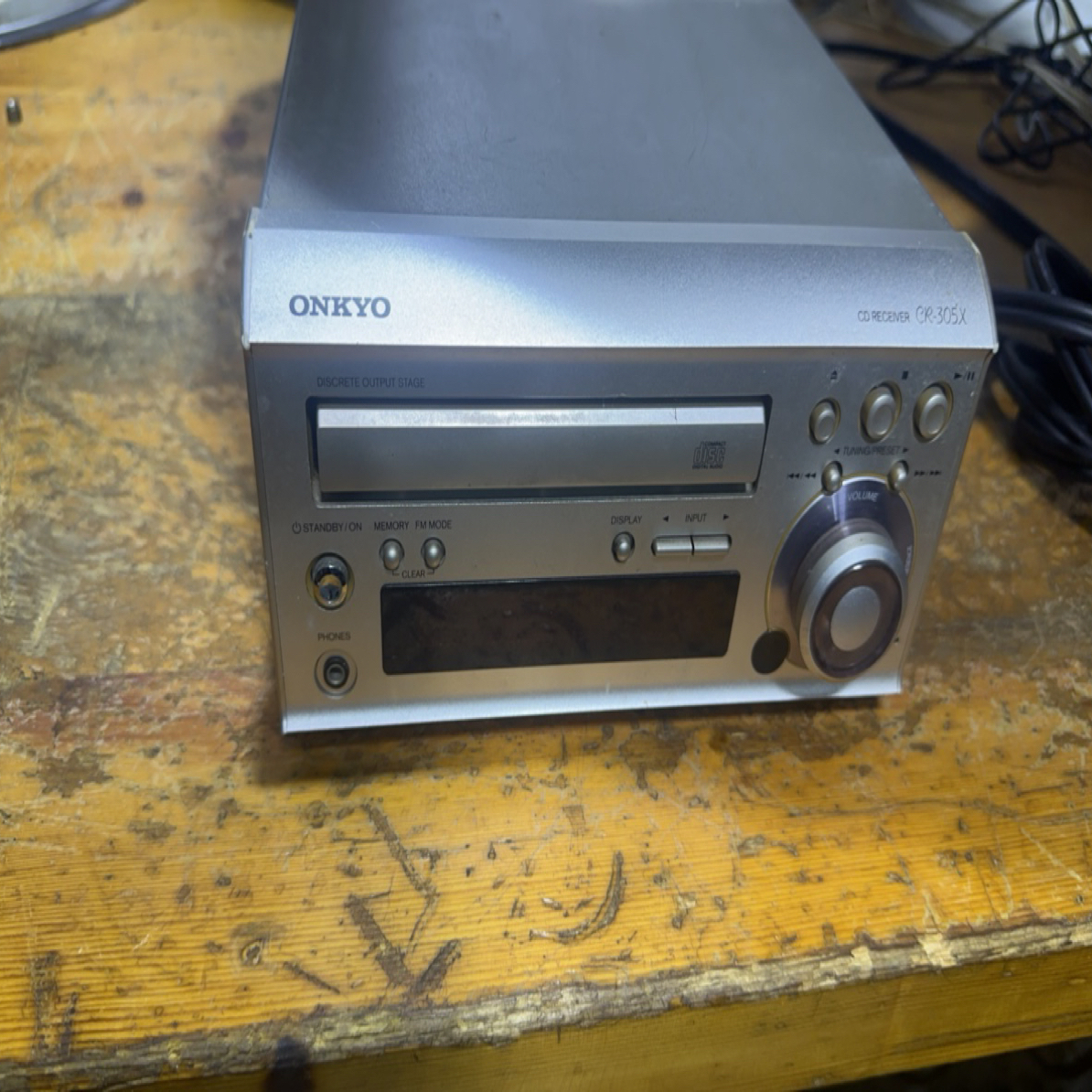 8新 Onkyo/安桥 二手功放 不读碟 7 不支持七天无理由 运费自理