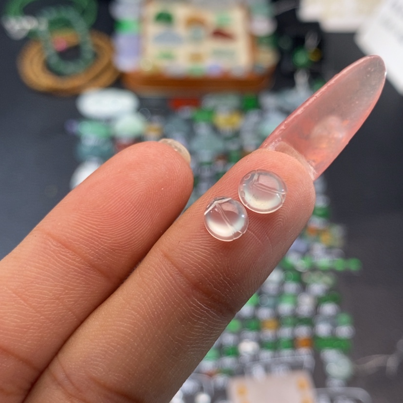 【闪购商品】翡翠挂件未镶嵌瓢虫