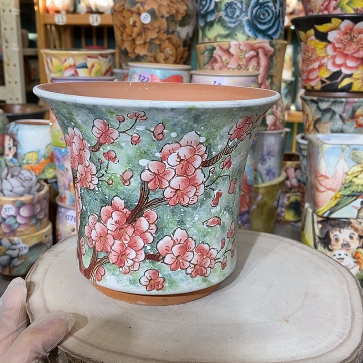 红陶景德镇艺术手绘作品