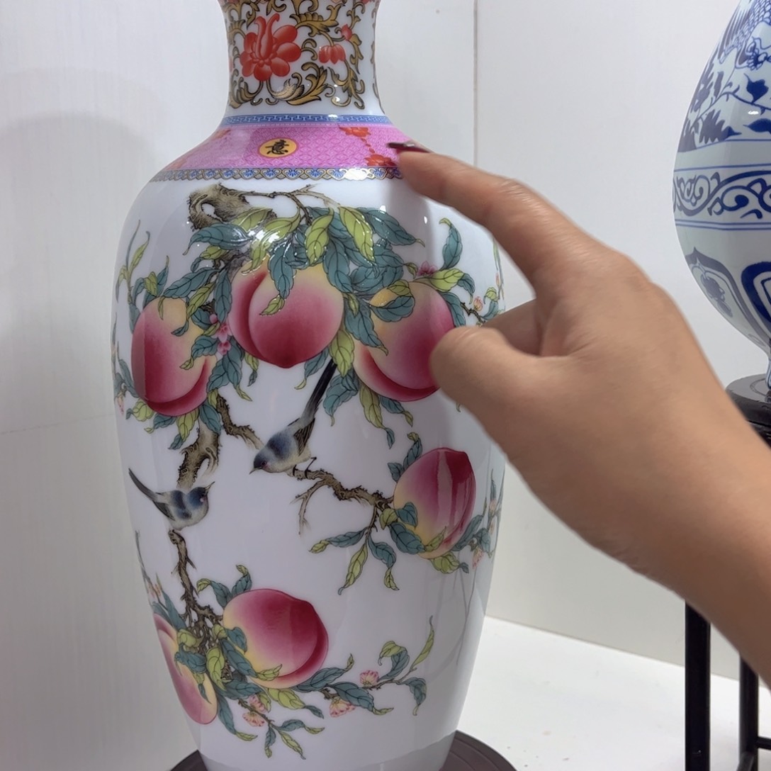 景德镇陶瓷花瓶摆件