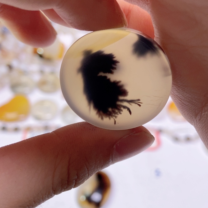 【闪购商品】玛瑙/玉髓项链未镶嵌