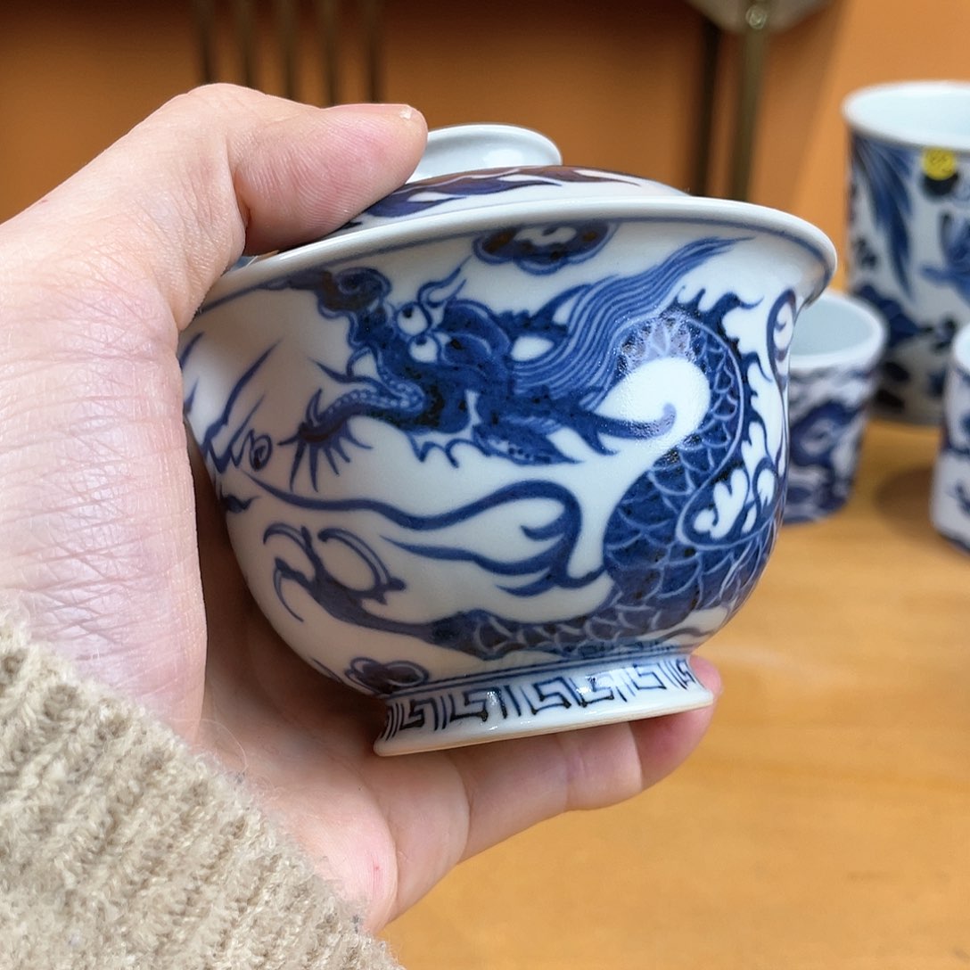 景德镇手工手绘陶瓷