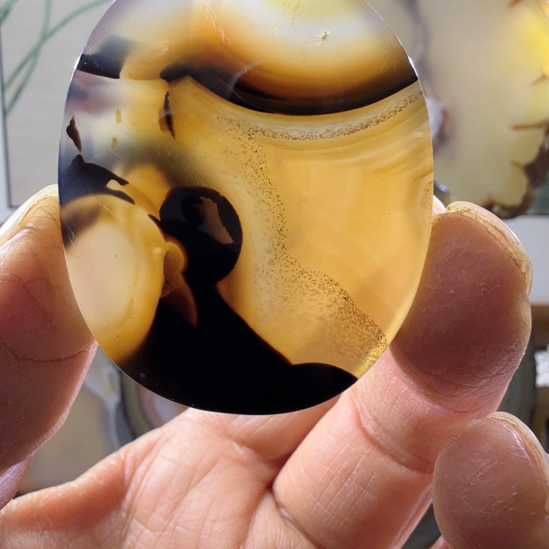 玛瑙/玉髓未镶嵌吊坠(不含链)