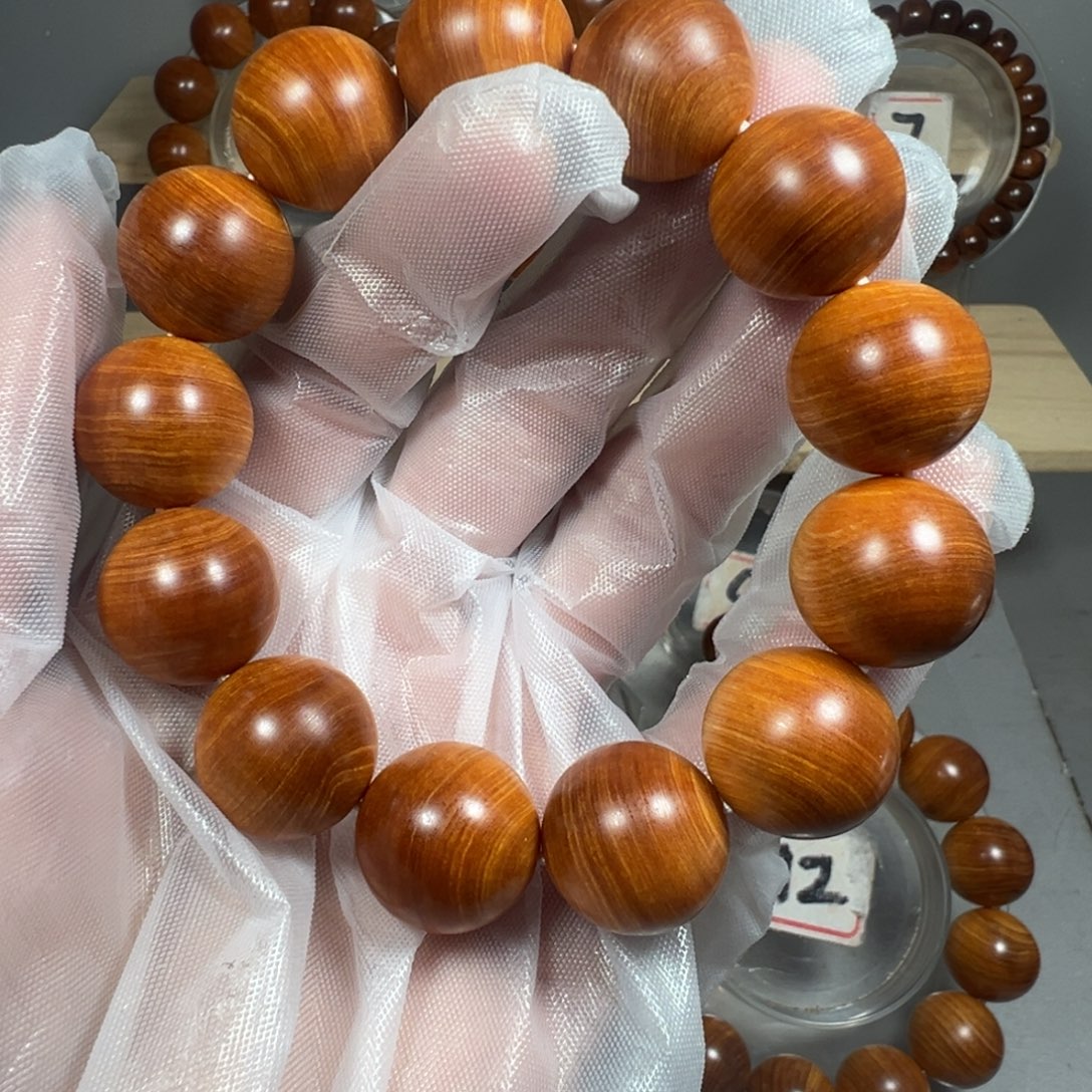 清***@柏木手串/手链太行陈化崖柏手串