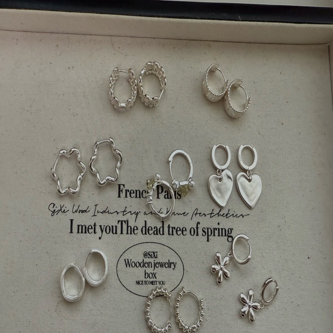 坠链均925银 【lustudio】过款（非图片款）拍下备注非质量问题no退换