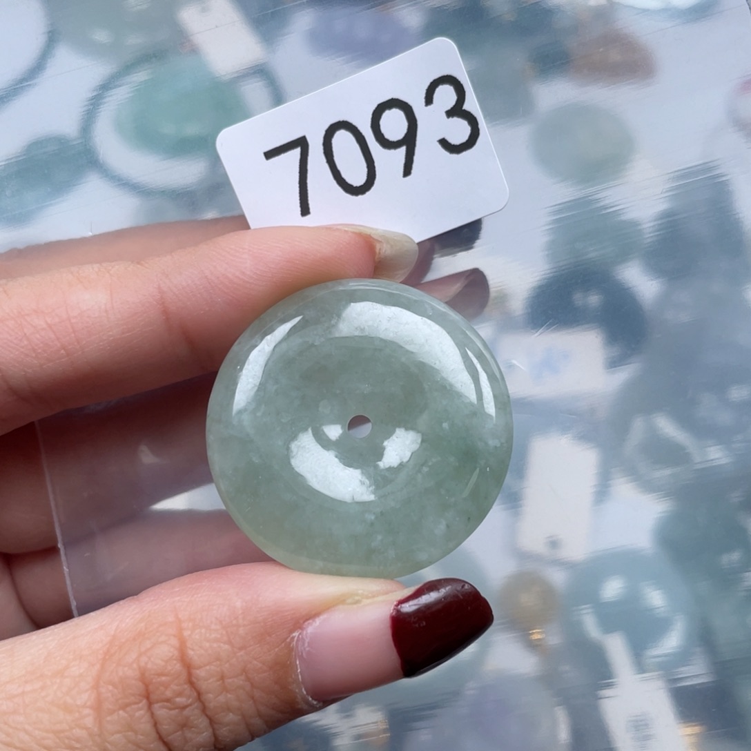 翡翠手链未镶嵌纯天然a货缅甸翡翠包邮