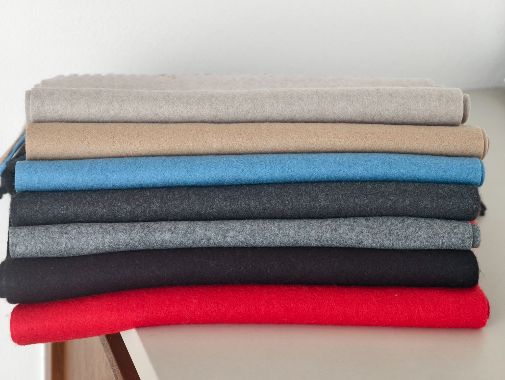 纯色窄款轻薄款中国风百搭男友风森系打底长款保暖围巾