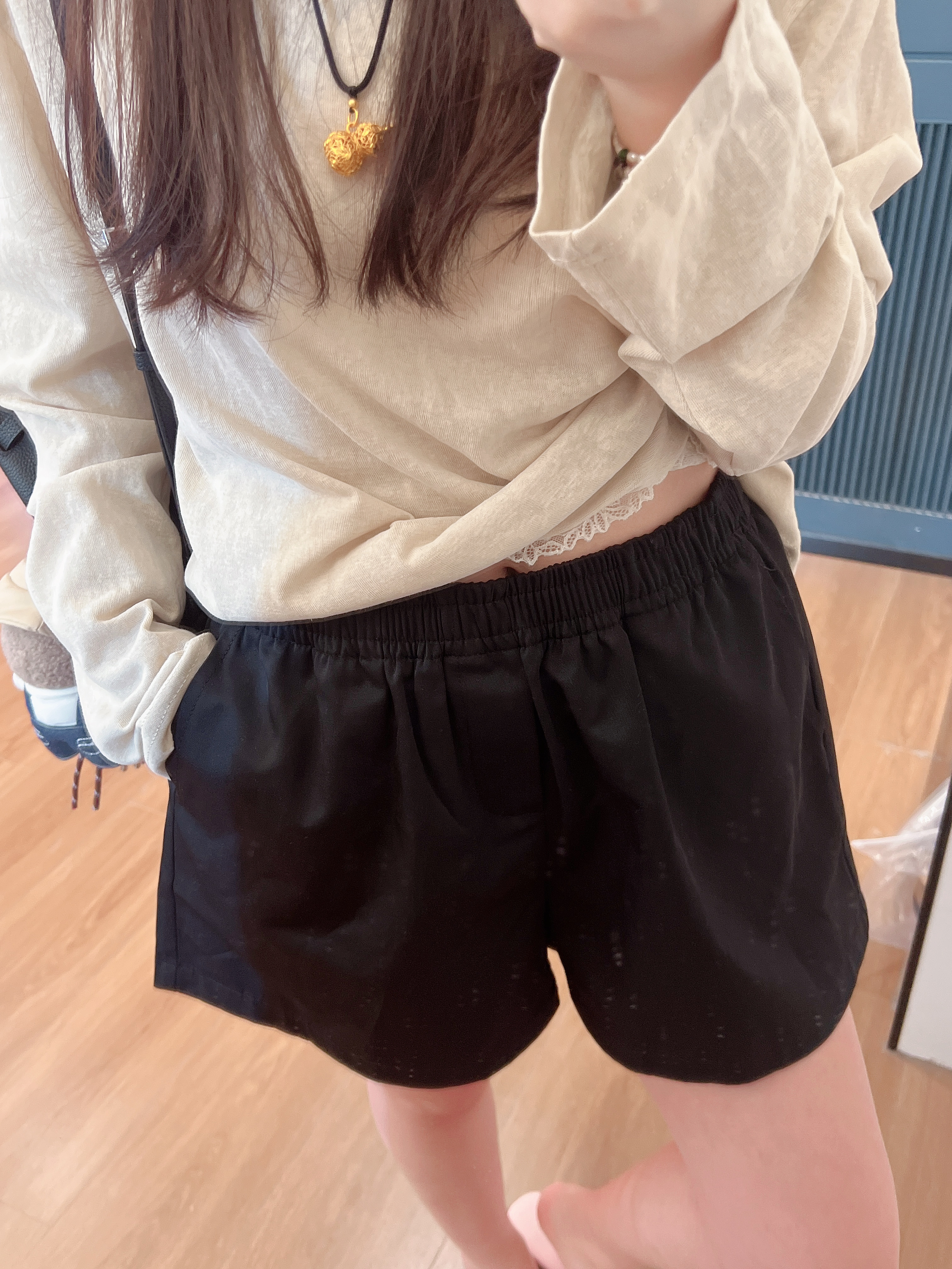 xxxwxz王希之  工装风A字休闲短裤#z2205