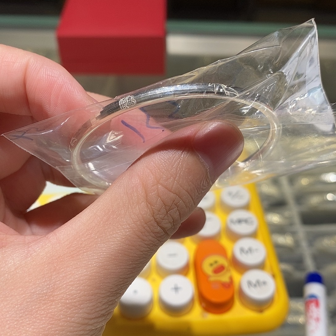 足银足银手镯手镯