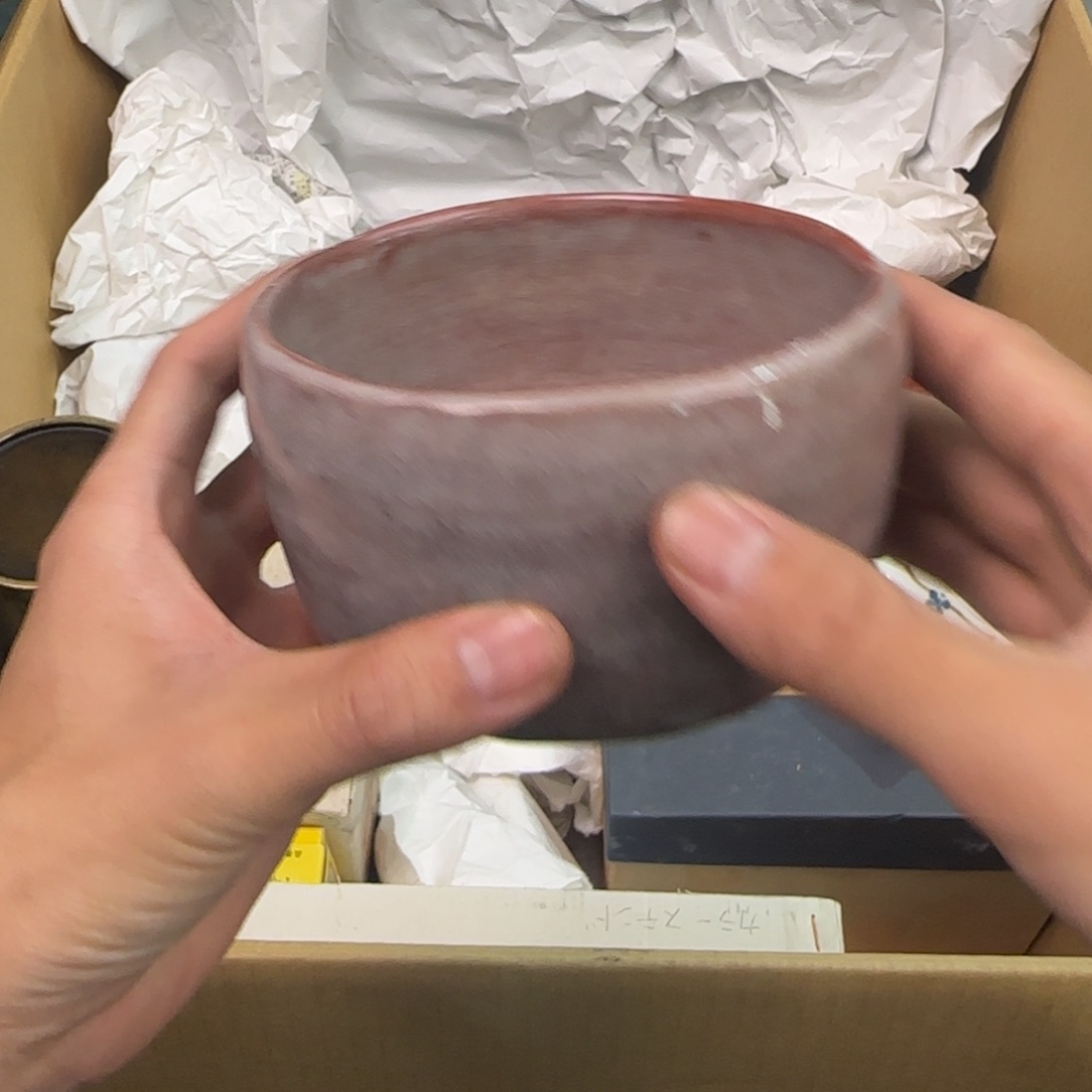 陶瓷孤品单件车里拍的