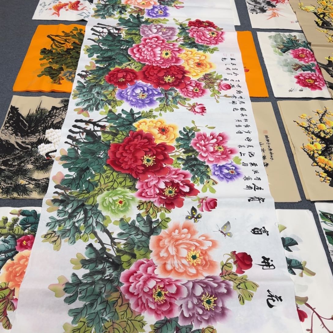 国画会娟艺术馆直播间