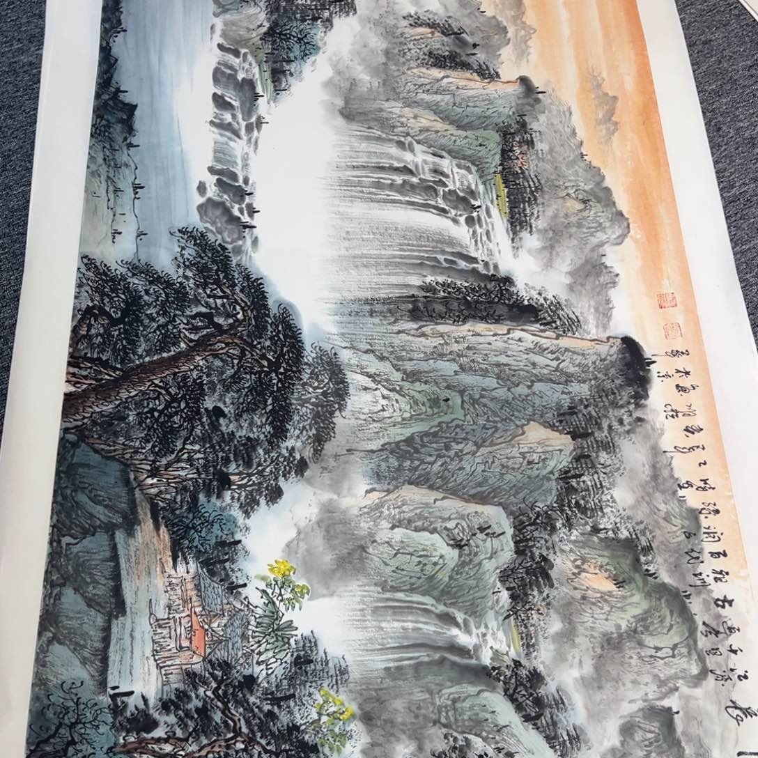 手绘作品这样卖赚钱吗