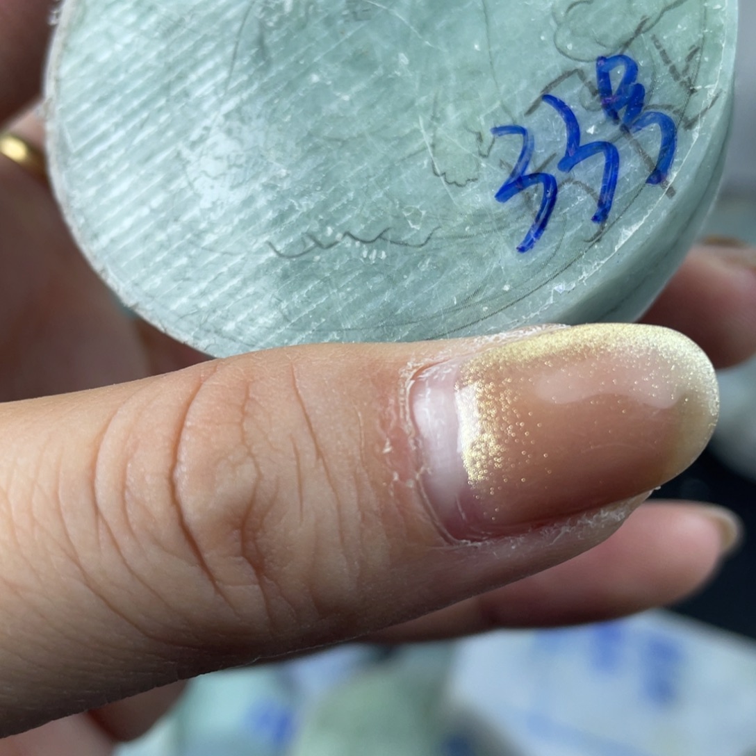 翡翠散珠天然缅甸翡翠边角