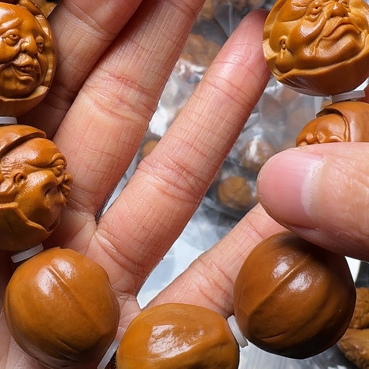 橄榄核手串我是你