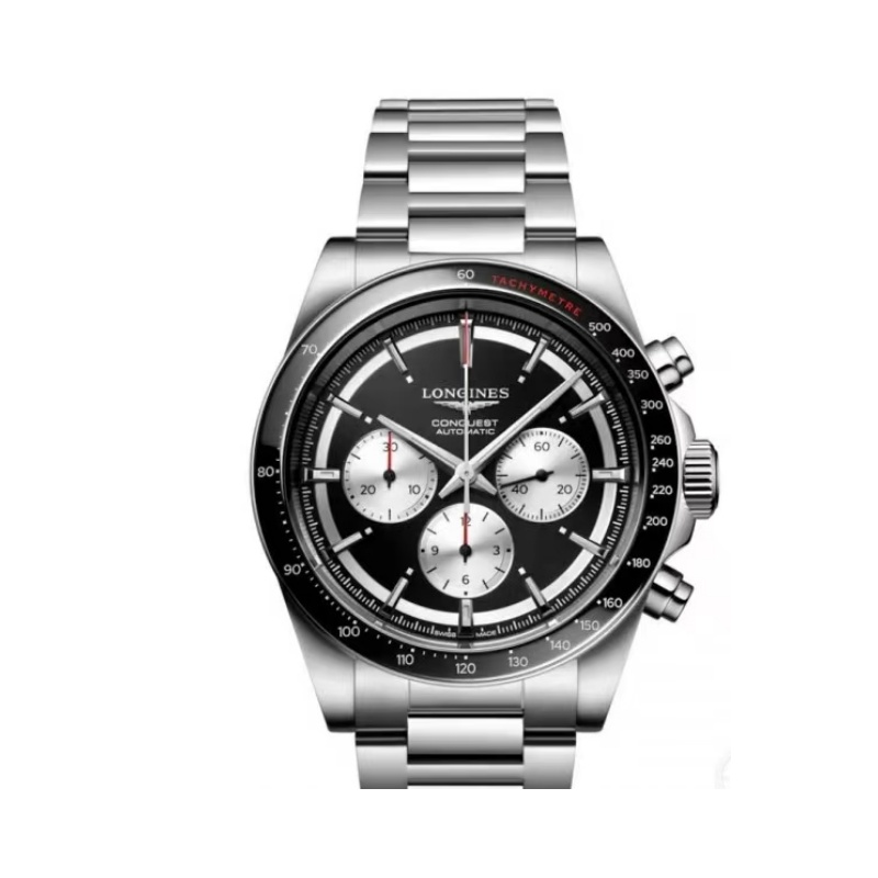 99新 Longines/浪琴 宏奢汇/康卡斯悦动835/表径42/L3.835.4.52.6