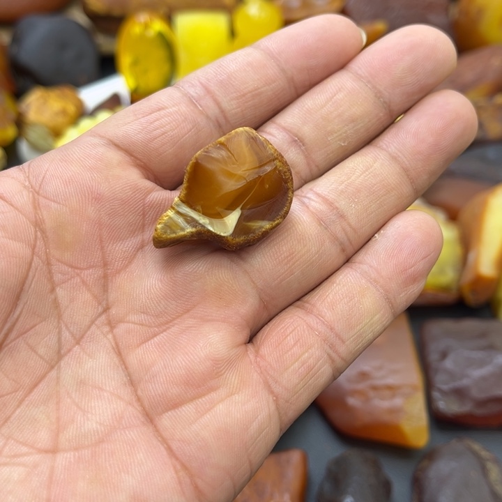 未镶嵌定制蜜蜡蜜蜡定制