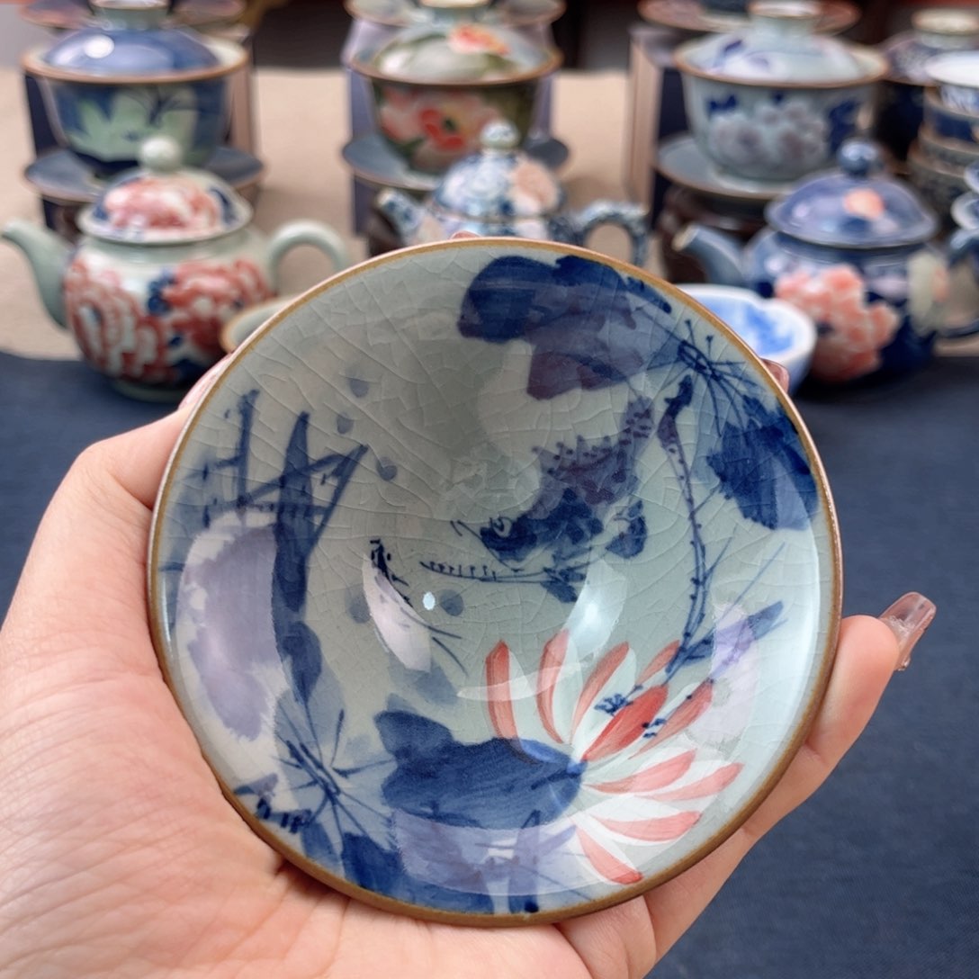 杯景德镇陶瓷杯子