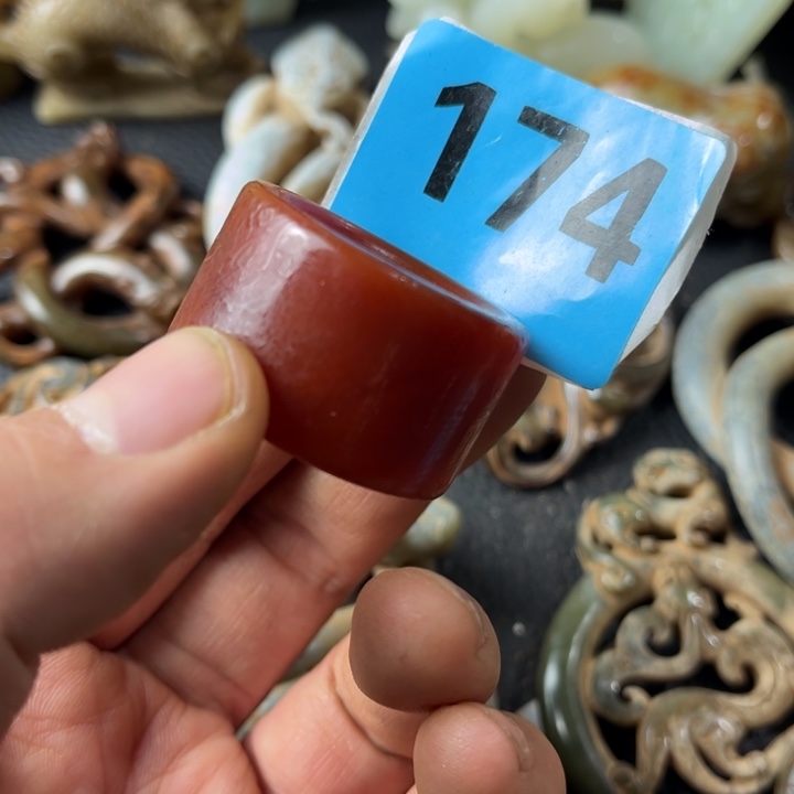 和田玉颈饰未镶嵌焺