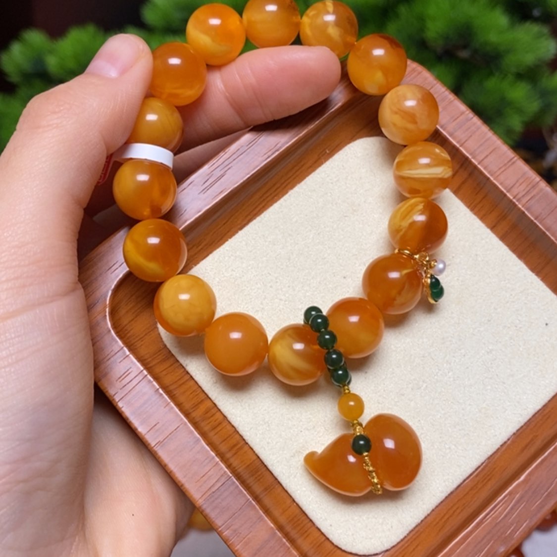 【闪购商品】手链蜜蜡未镶嵌手串