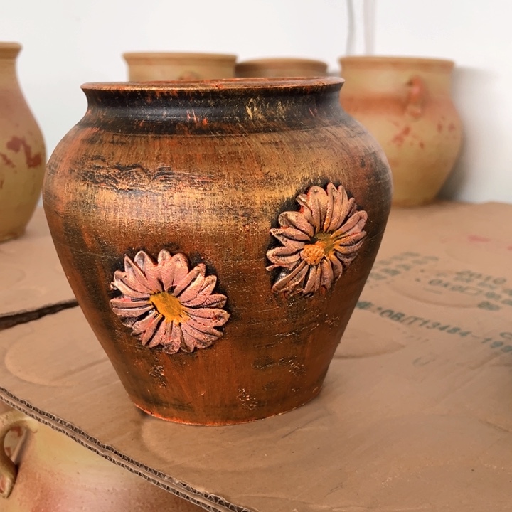 16.9-1高20口15红金带花03