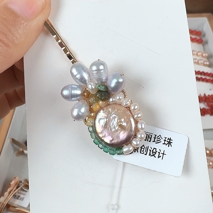 发饰淡水珍珠未镶嵌