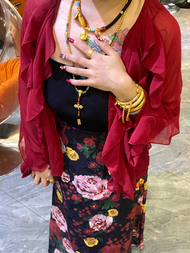 金曼莉莎JINMANLISHA吊带（1331）