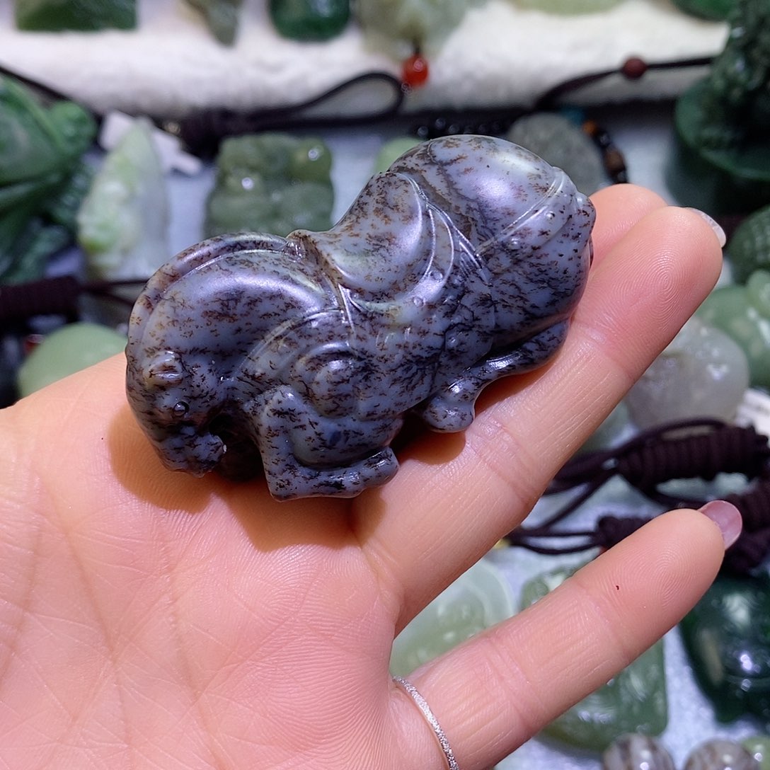 和田玉（糖玉）未镶嵌珠宝半成品