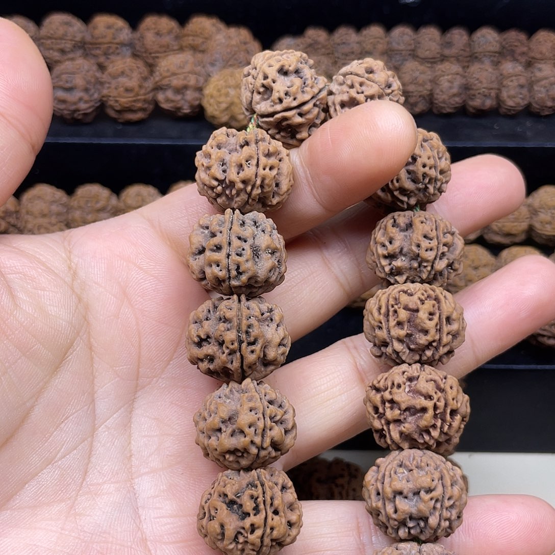 金刚菩提手串22mm老安娜555号