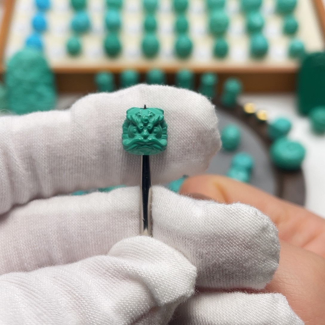 原生态精工配饰，直径9.