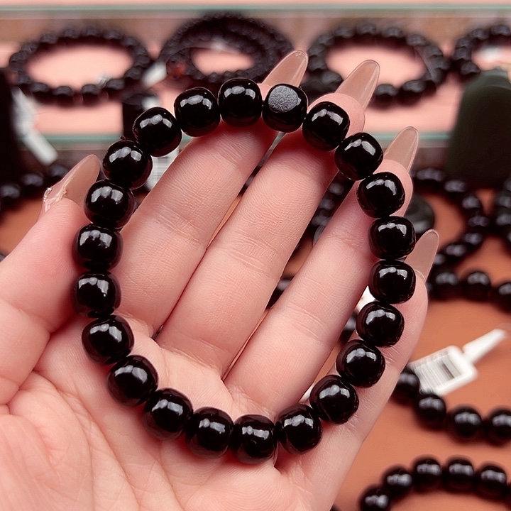 吉***！和田玉未镶嵌手串