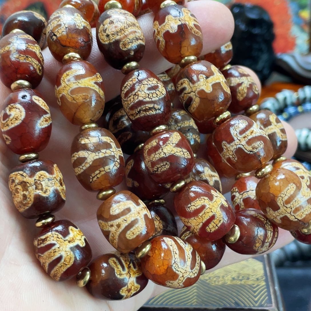 玛瑙/玉髓未镶嵌多样性发一条