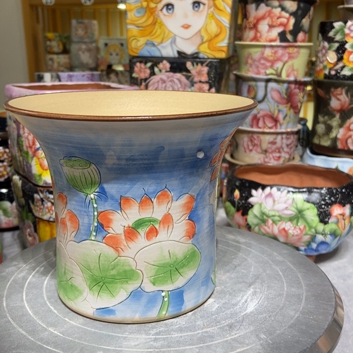 景德镇艺术手绘作品