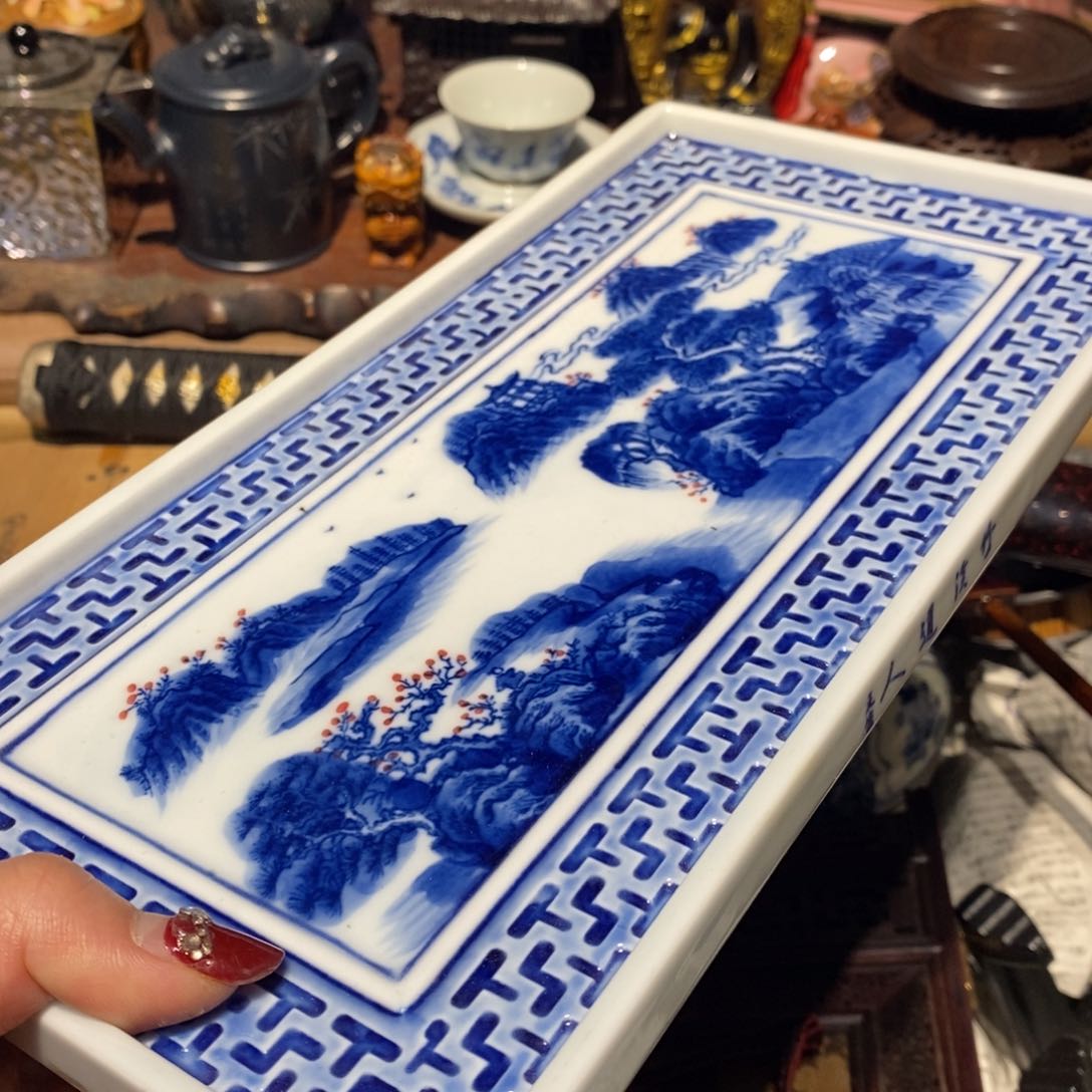 紫砂茶壶密胺手绘陶瓷