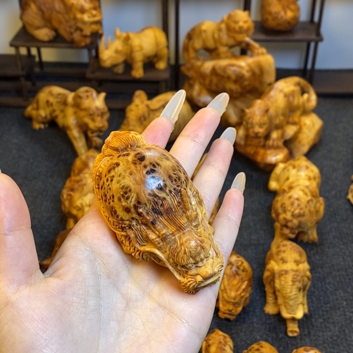 柏木雁*飞龙龟手把件手把件