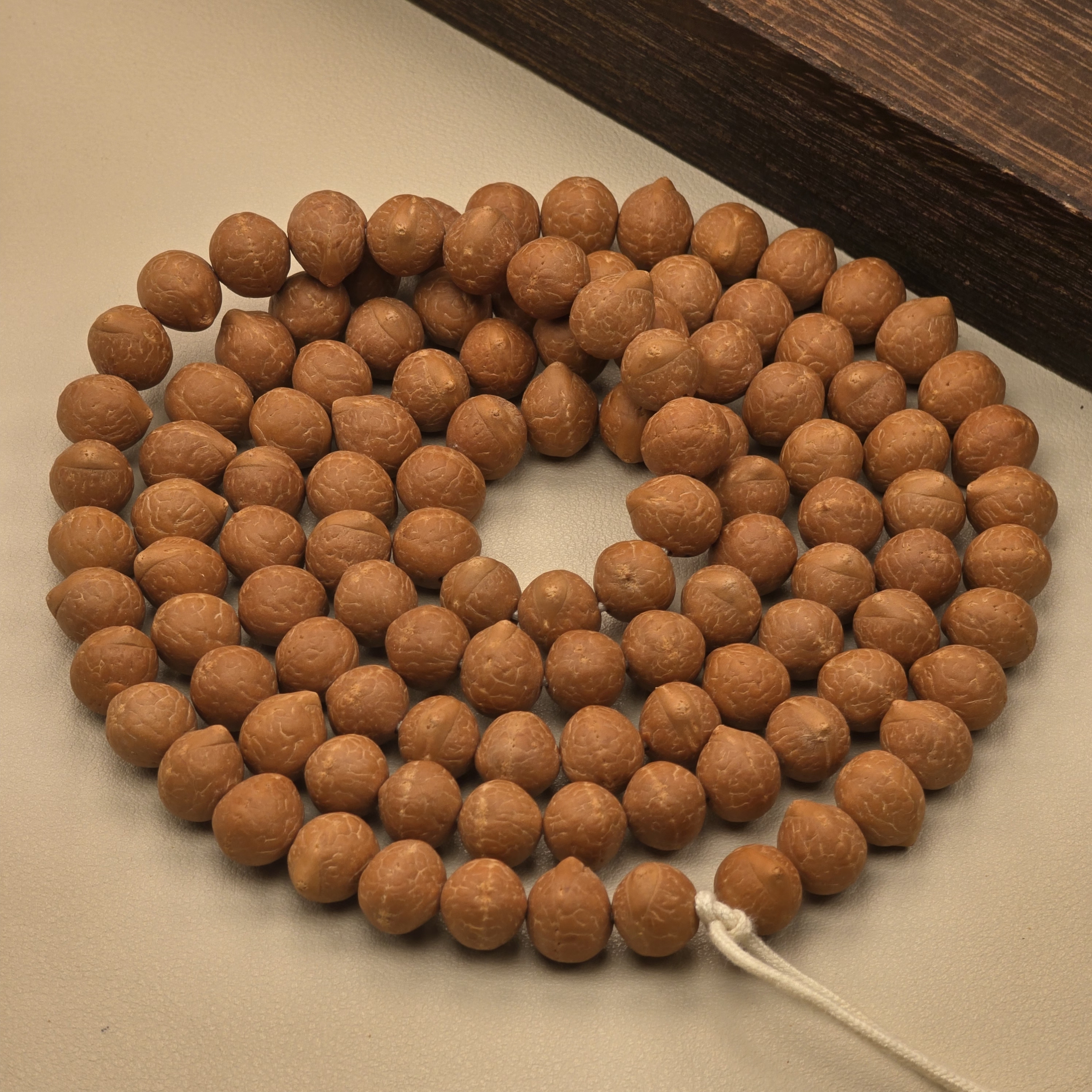 尼泊尔凤眼菩提108-锦柚树王-sss＋系列-尺寸11.2～11.4