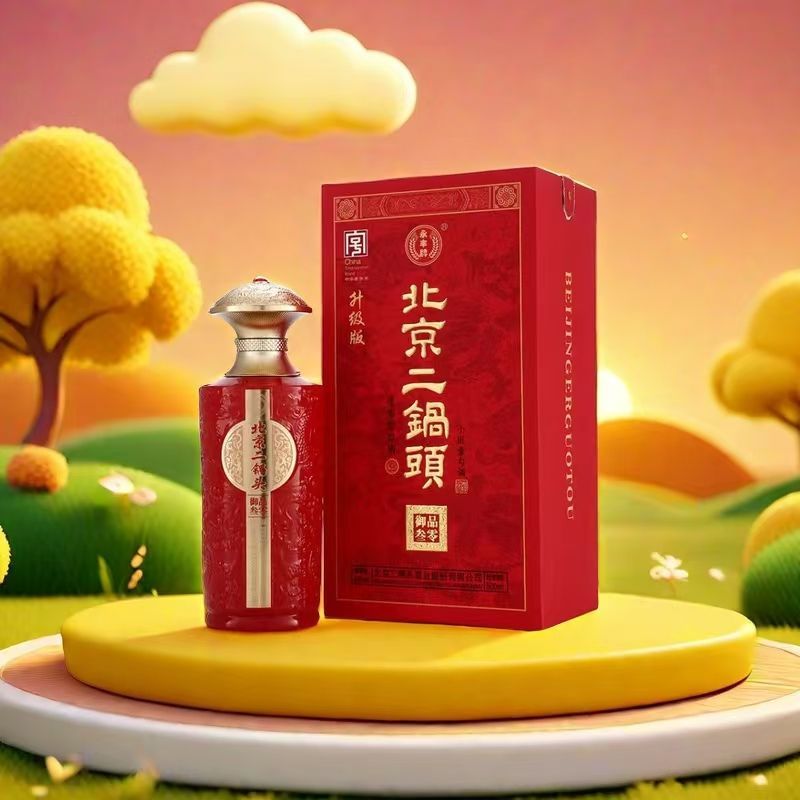 永丰永丰北京二锅头御品叁零升级版42度