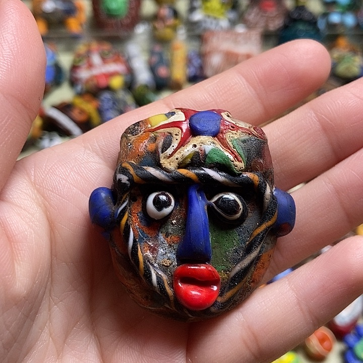 琉璃颈饰福利老娃045